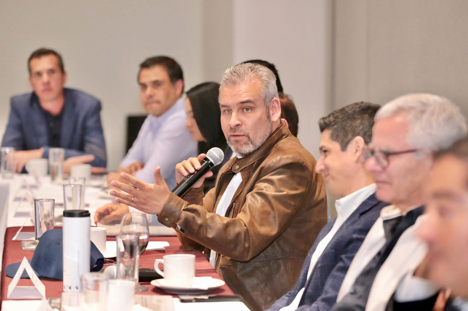 Empresarios de Uruapan reconocen viabilidad de presupuesto y proyectos para 2023