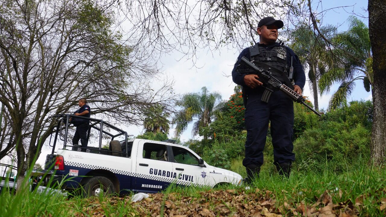 SSP localiza en Tangancícuaro, a mujer reportada como desaparecida