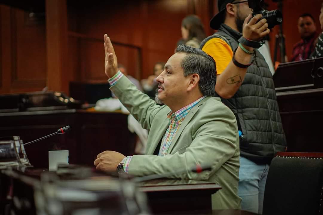 Afectaciones ambientales son también origen de los desplazamientos forzados en México: Víctor Manríquez