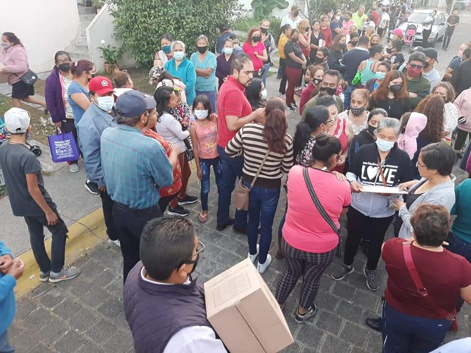 DIF entregó más de un millón 17 mil dotaciones alimentarias en 2022