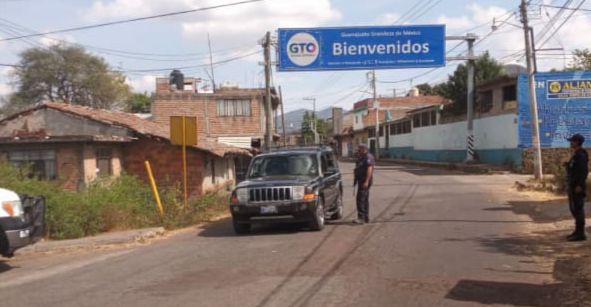 De manera interestatal, GC garantiza la seguridad en los límites de Michoacán