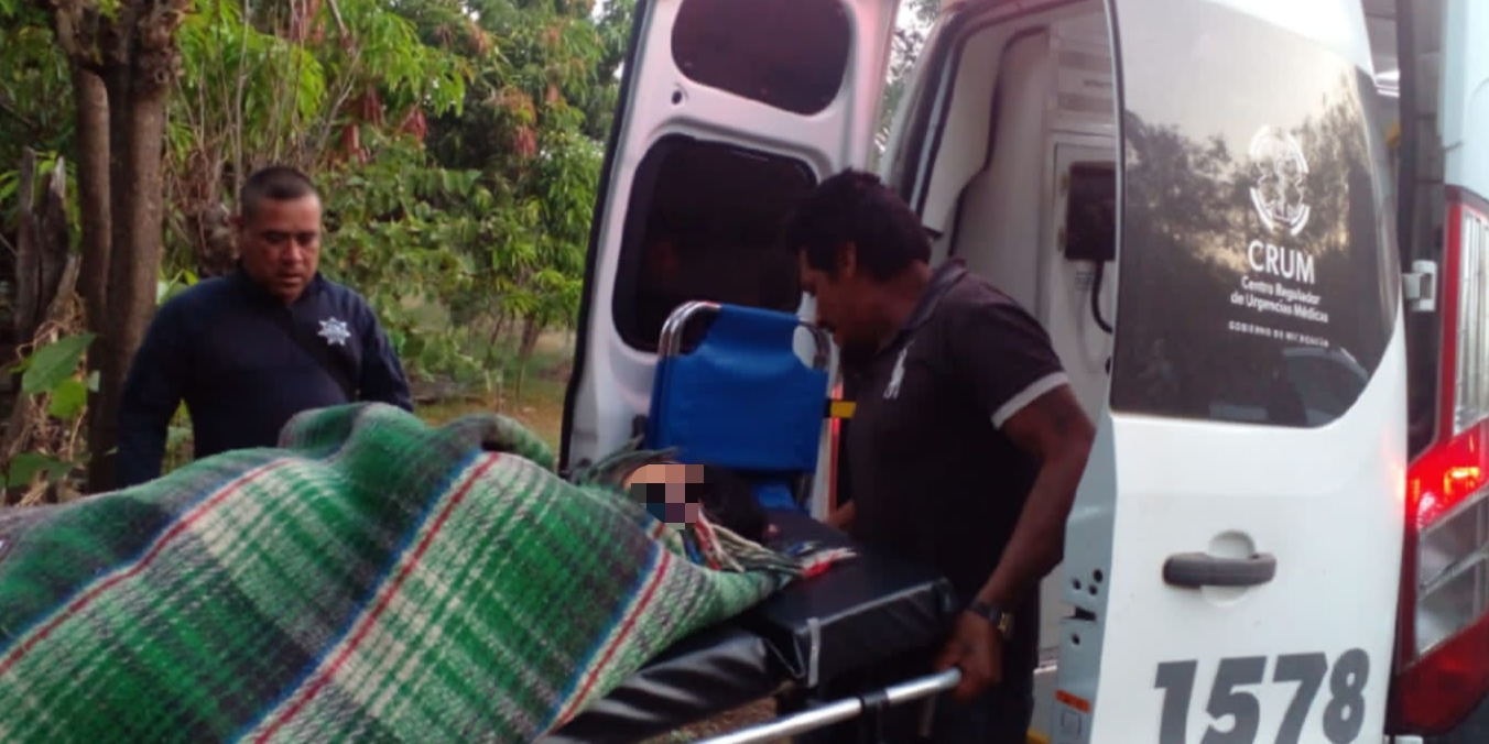 SSP brinda apoyo vial para traslado de paciente de Nuevo Urecho, en labor de parto