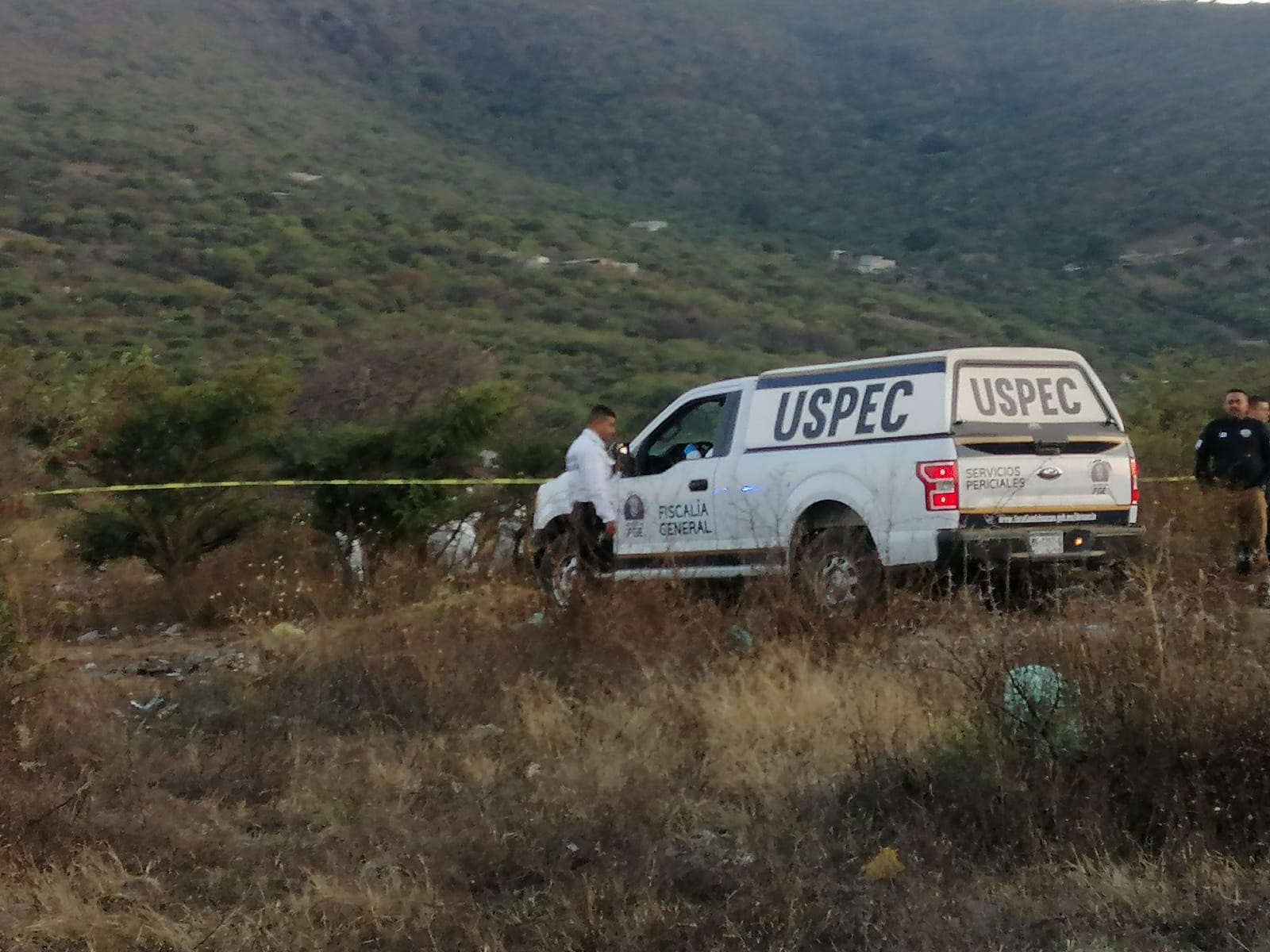 Localizan el cadáver de hombre con huellas de violencia