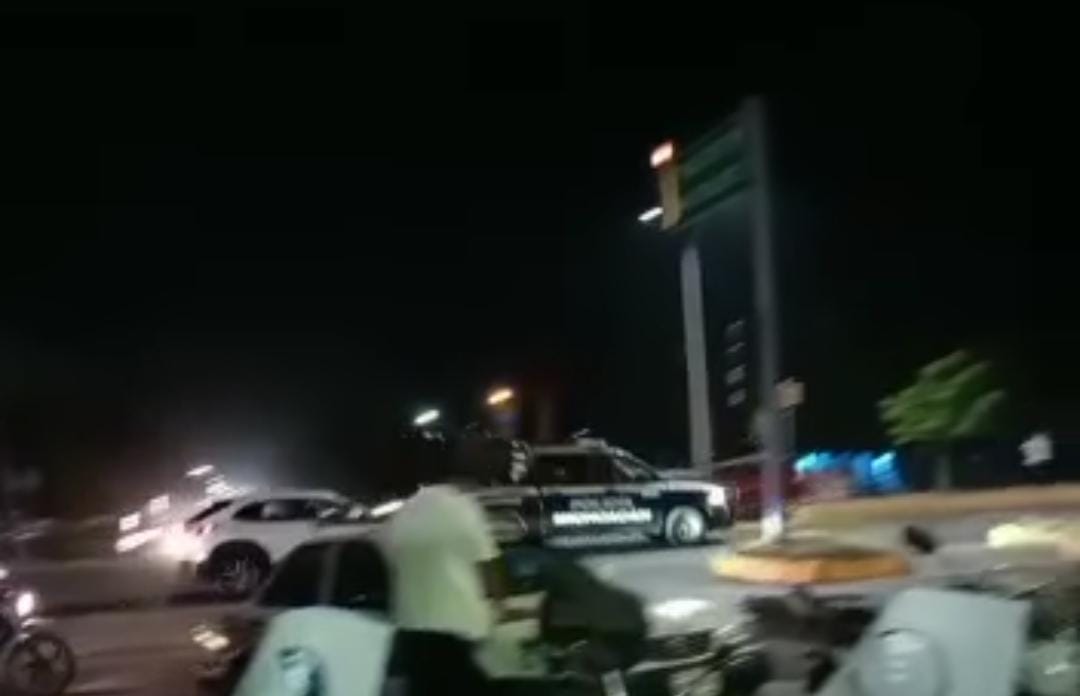 Sujetos armados atacan a balazos a Jesús Rangel subdirector de la Policía Municipal de Apatzingán