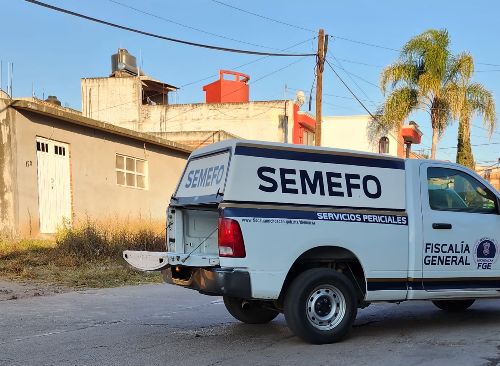 Localizan a una persona sin vida en el interior de un domicilio en Cd. Hidalgo