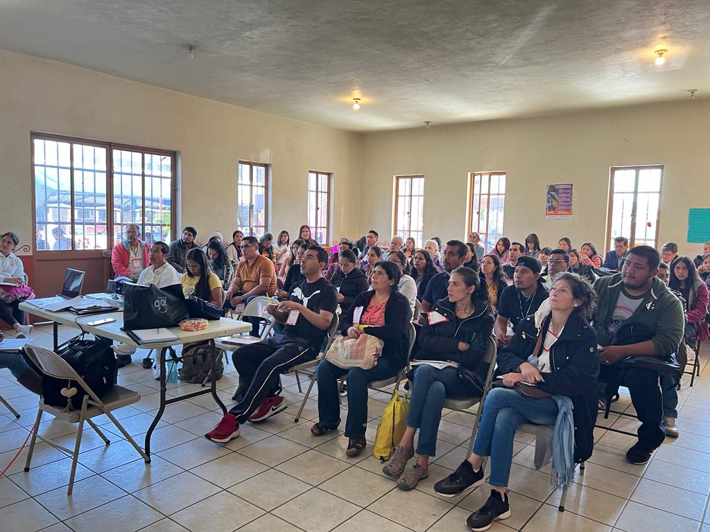 Realizan UIIM, INPI y ayuntamiento de Uruapan foro “El buen Vivir de las Comunidades P’urhépechas”