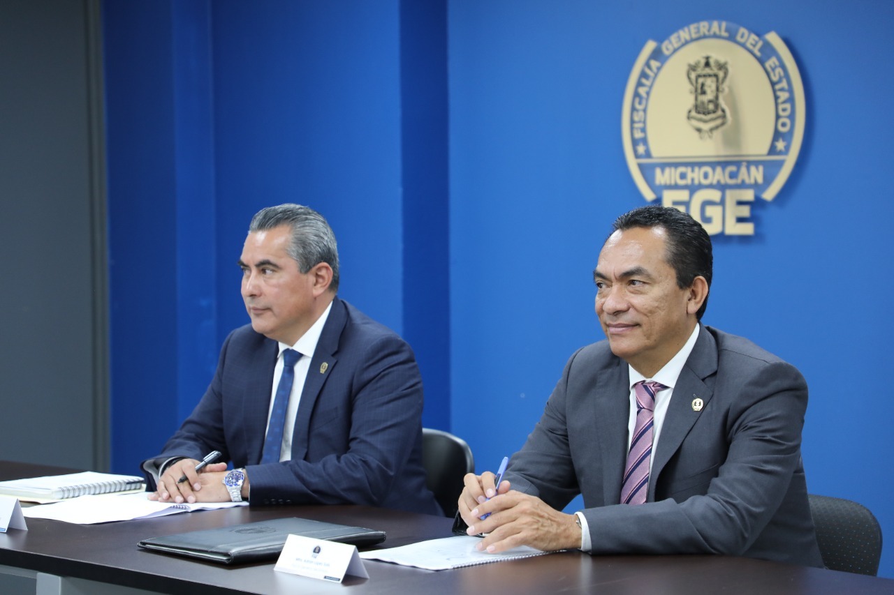 Implementa FGE Programa de Fortalecimiento Institucional y Certificación de Policías de Investigación