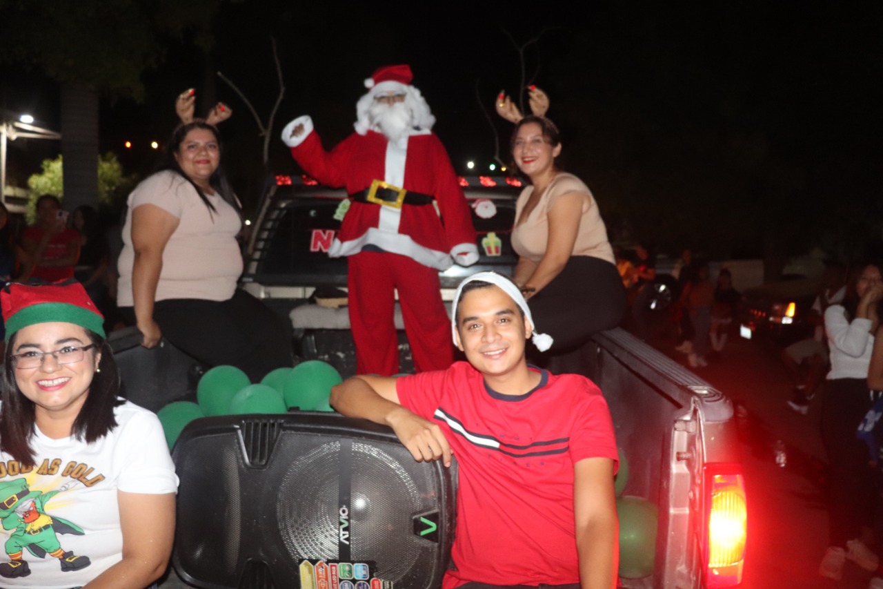 Una verbena navideña inolvidable  Buenavista Tomatlán, 14 de diciembre del 2022
