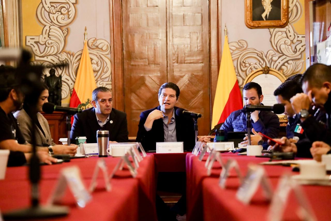 Garantizada la seguridad y presencia policial en eventos decembrinos: Alfonso Martínez