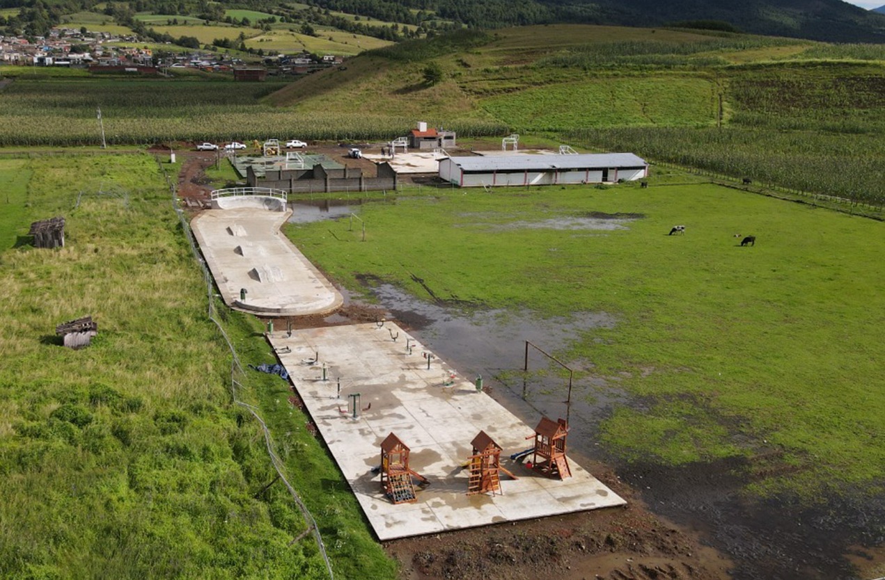 En 2022, SCOP realizó más de 800 obras