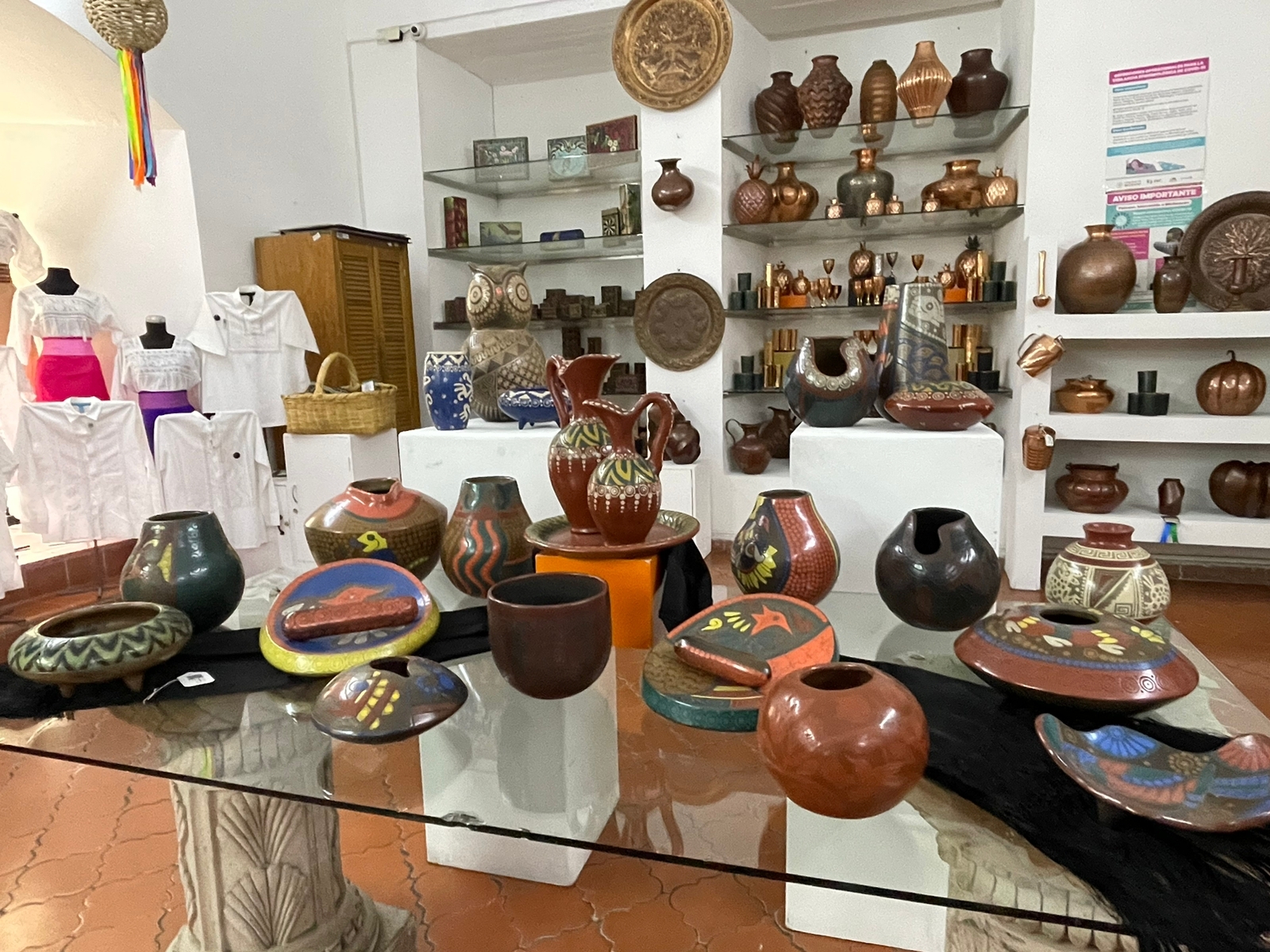 11.8 mdp comercializó el IAM en artesanías michoacanas