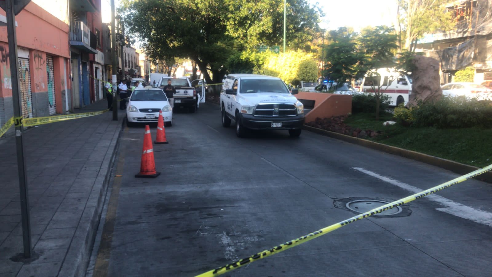 Una fémina de la tercera edad murió al parecer al sufrir un infarto