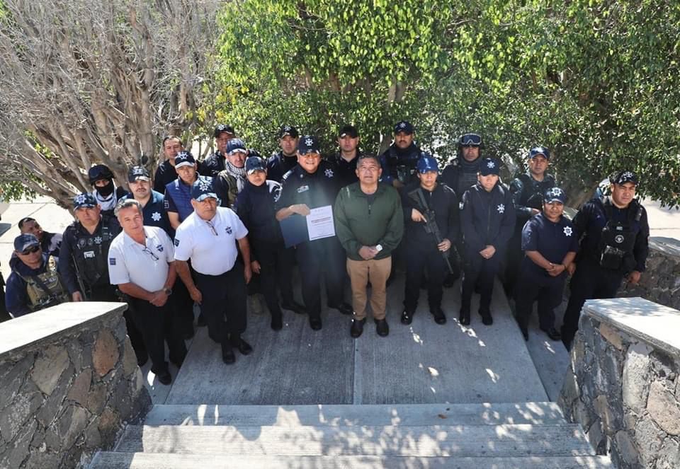 Regiones Jiquilpan y La Piedad, reconocidas con el Mérito Operativo: Secretario de SP