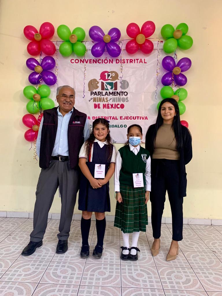 Dayana Torres Aguilar fue electa legisladora infantil del 06 Distrito