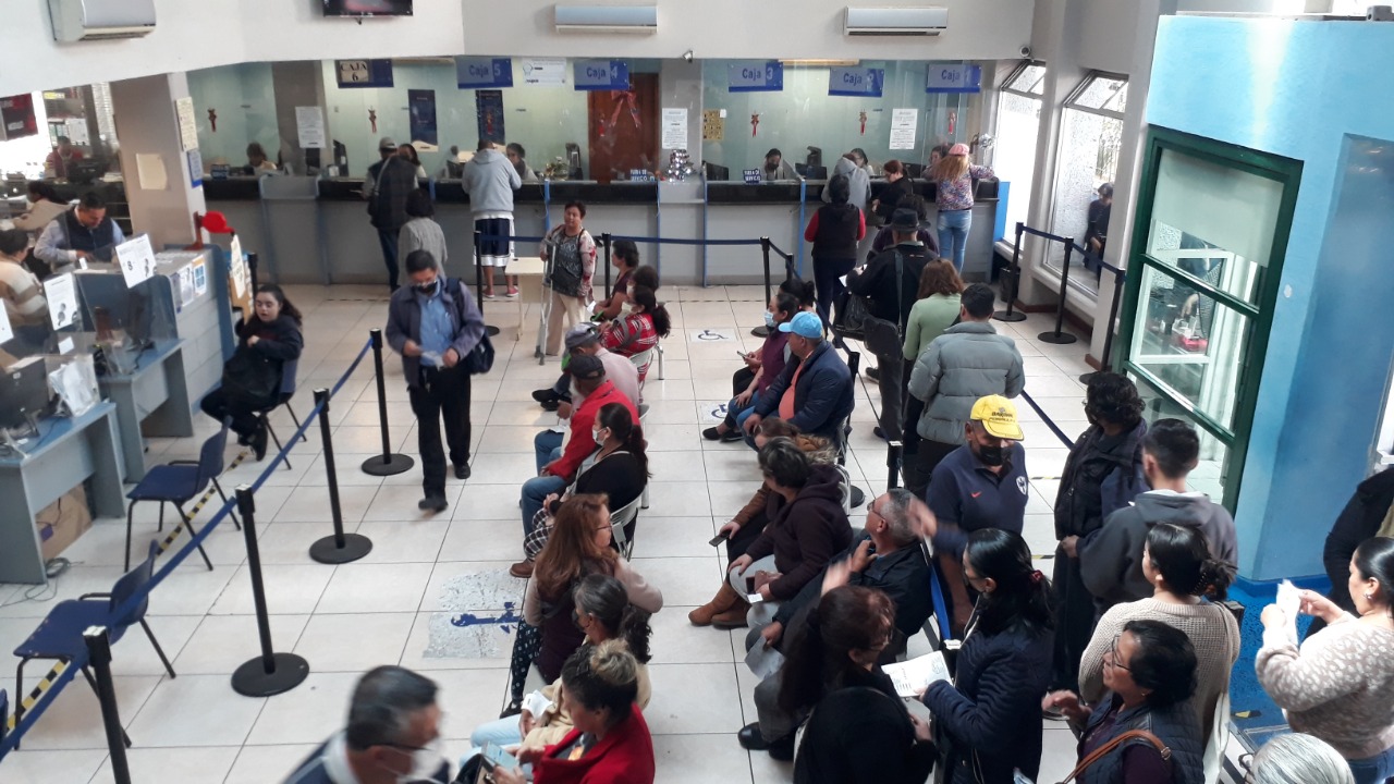 Este 31 de diciembre, el OOAPAS abrirá sus módulos sabatinos en sus horarios establecidos