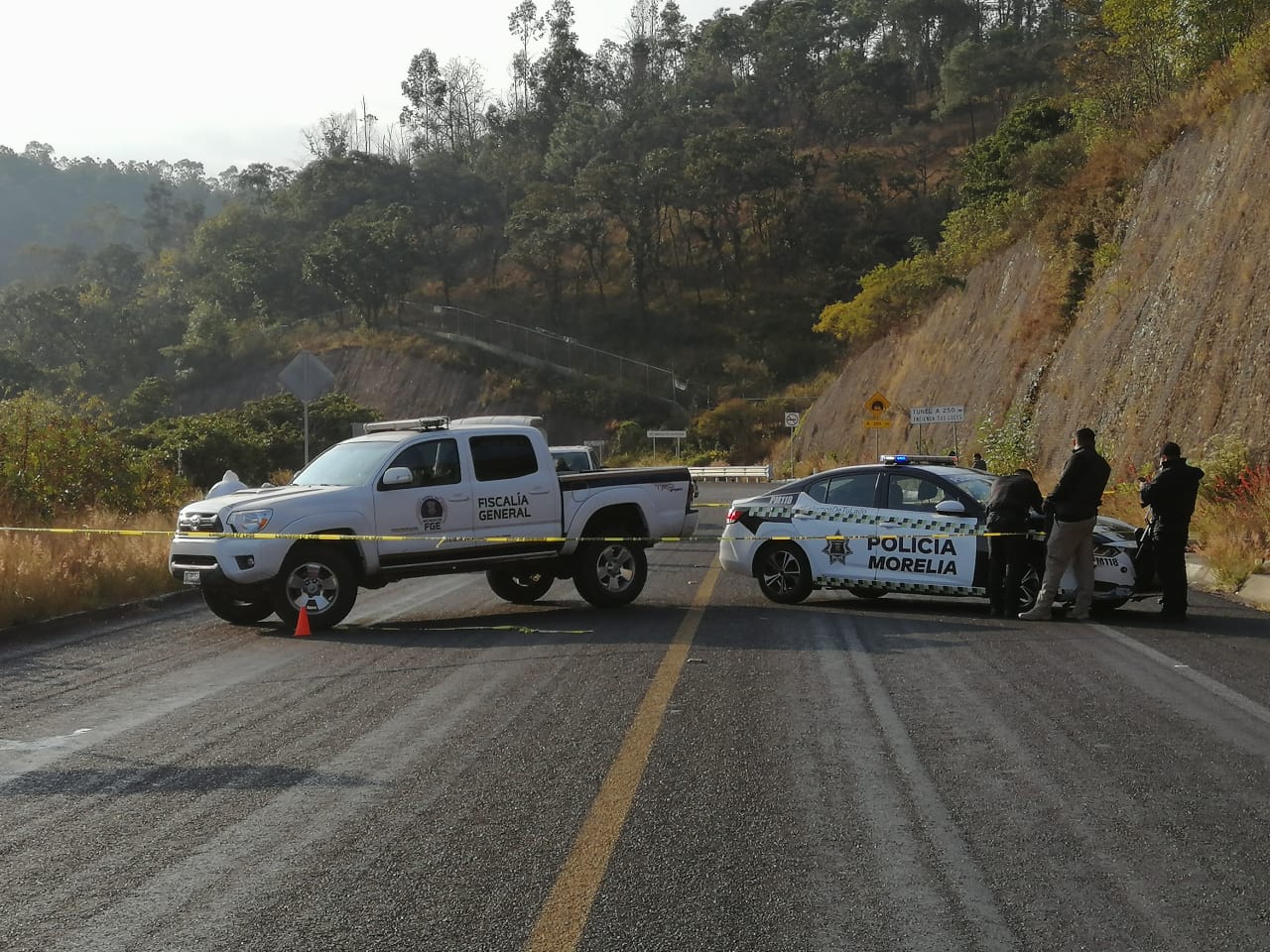 Localizan el cadáver de un hombre desconocido con impactos de bala