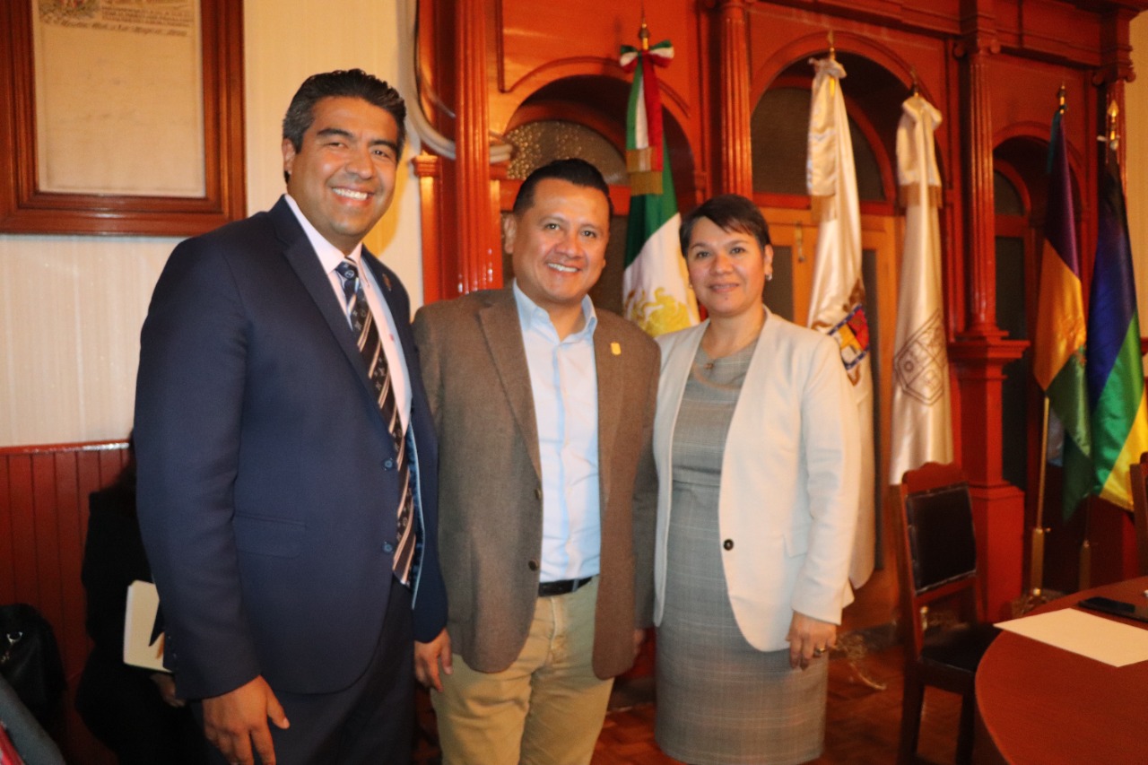 Avanza proyecto de licenciatura en Seguridad Pública e Investigación en el IEESSPP