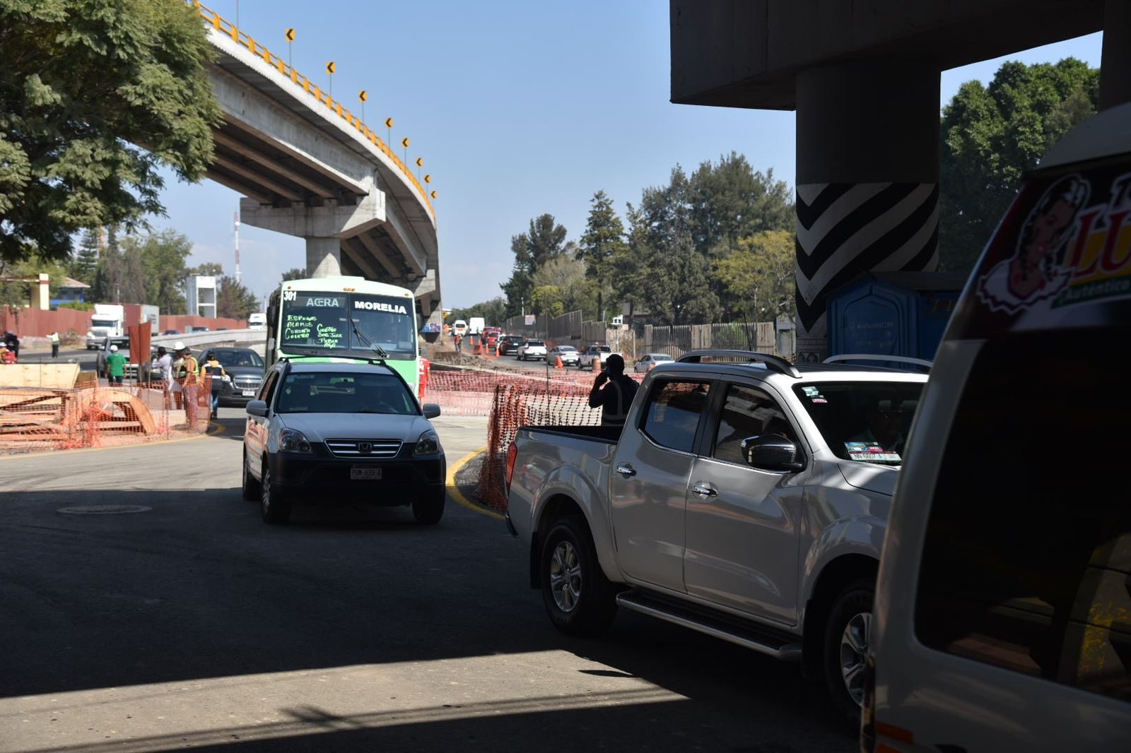 Abre SCOP cuatro carriles laterales y dos retornos en la salida a Salamanca