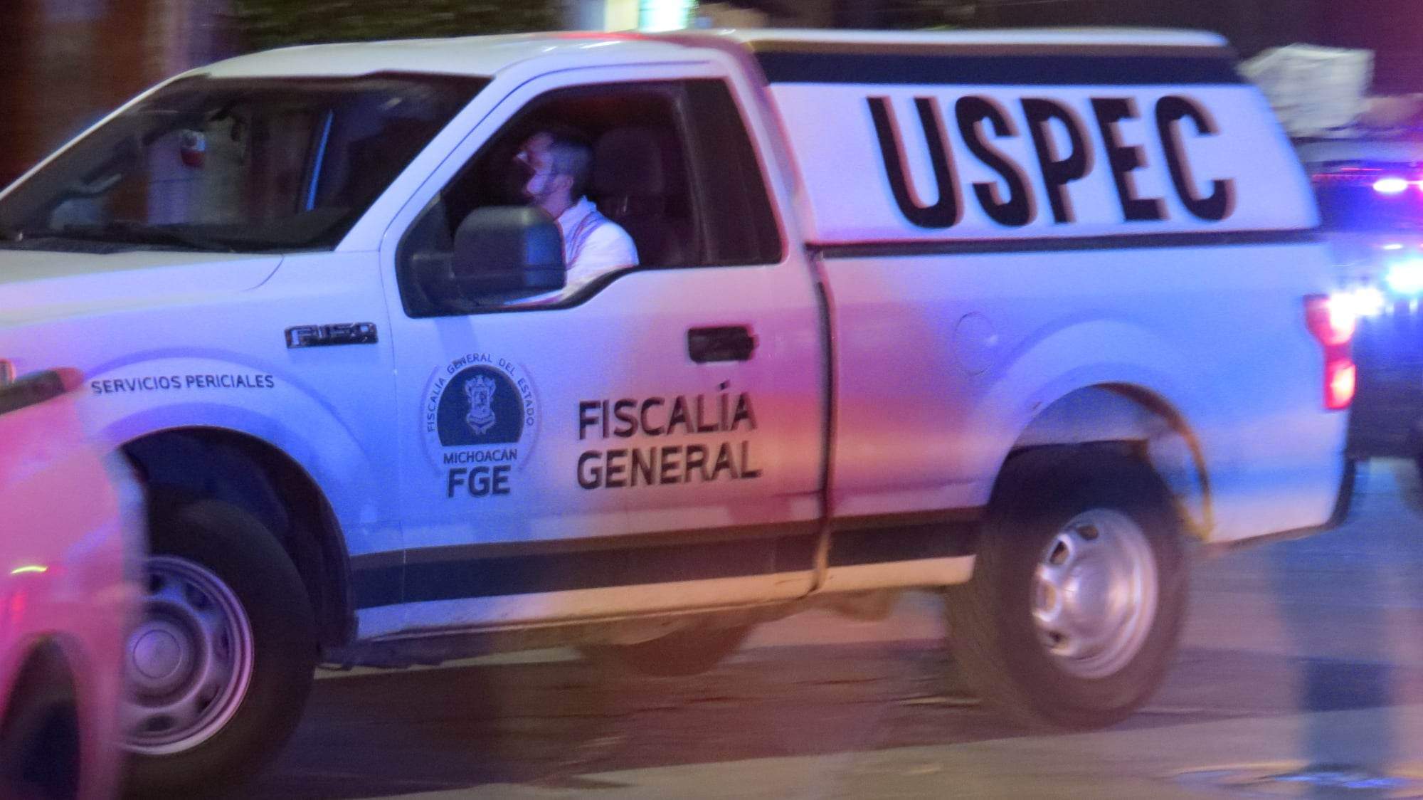 Dos hombres hasta el momento sin identificar fueron asesinado