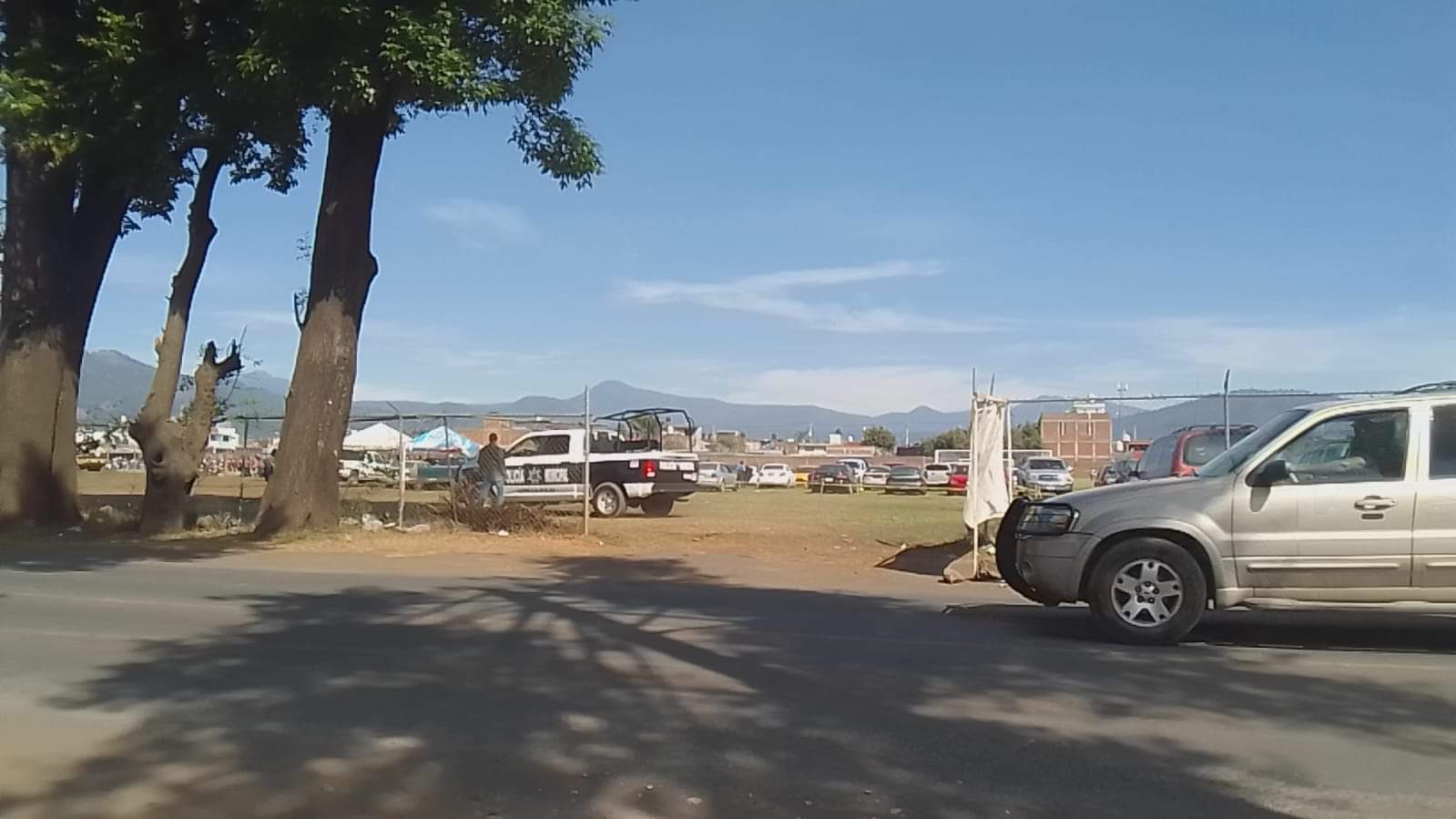 Se registró riña campal entre porras en un partido de fútbol