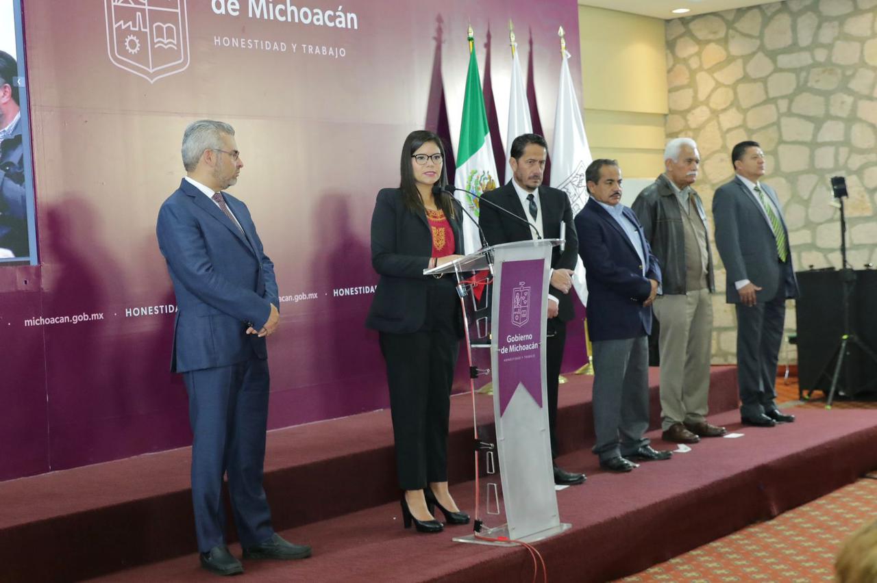 Programas del bienestar avanzan en Michoacán