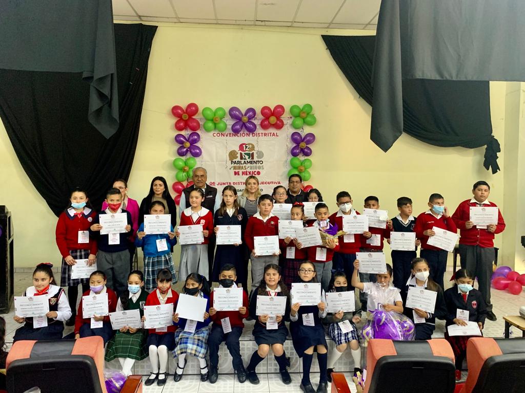 Dayana Torres Aguilar fue electa legisladora infantil del 06 Distrito