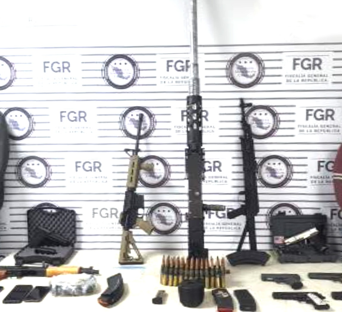 FGR ASEGURA ARMAMENTO Y DETIENE A DOS PERSONAS TRAS UNA DENUNCIA ANÓNIMA