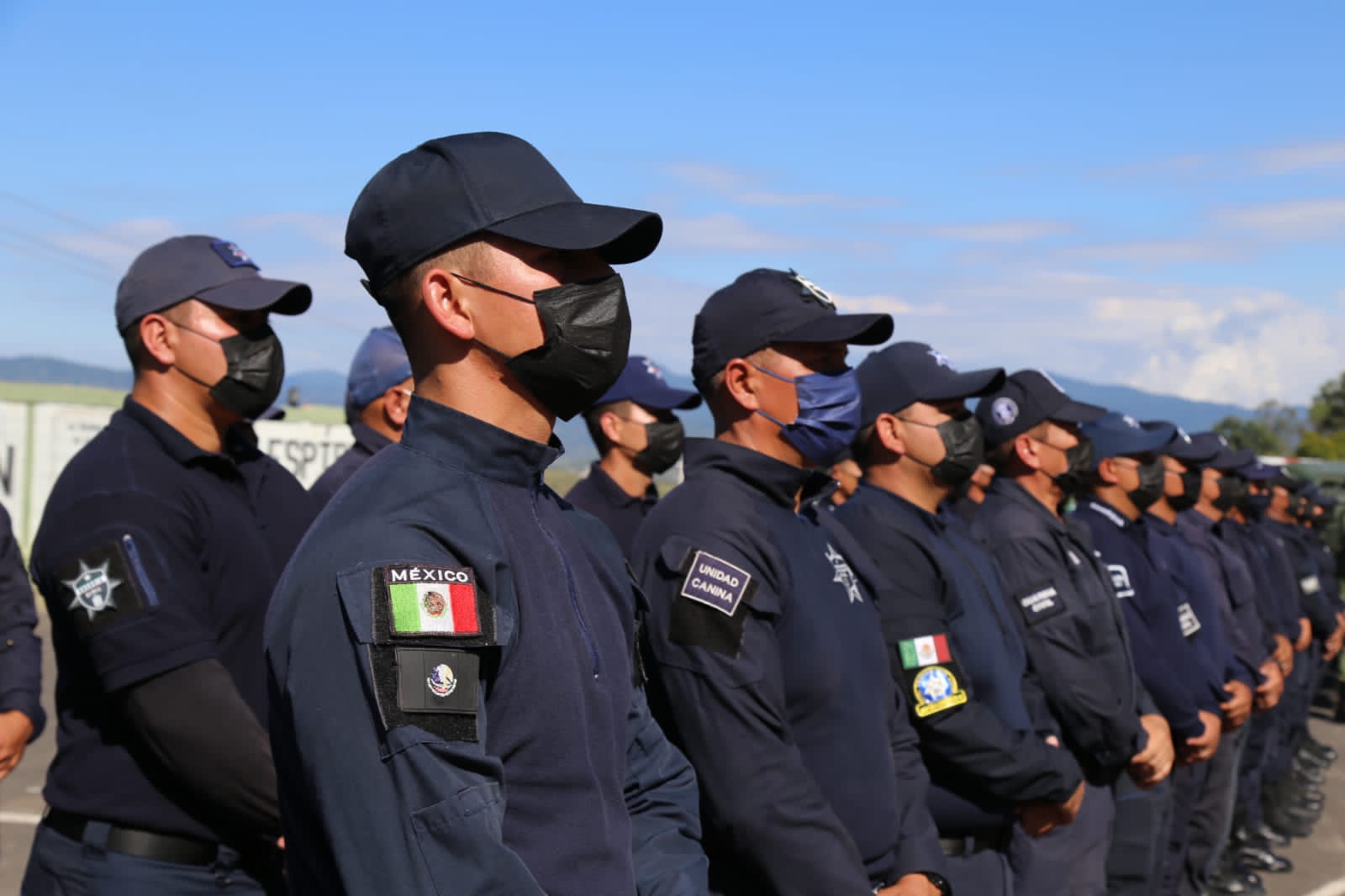 Elementos de Guardia Civil reciben capacitación en institutos de Michoacán, Sonora y Sinaloa