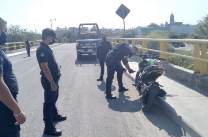 Guardia Civil mantiene puestos de vigilancia e inspección, en los límites con el estado de Jalisco