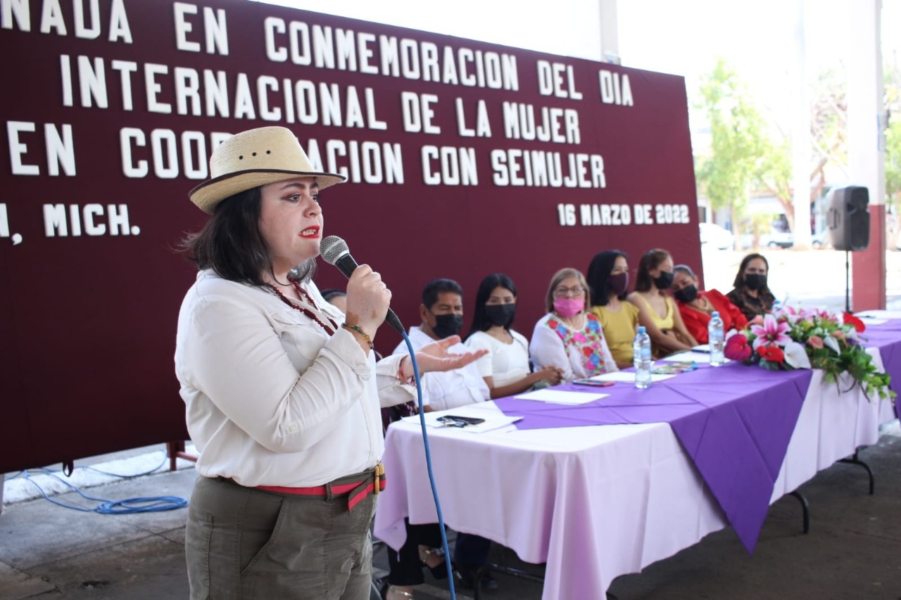 Benefició Seimujer a 76 municipios con jornadas regionales en 2022