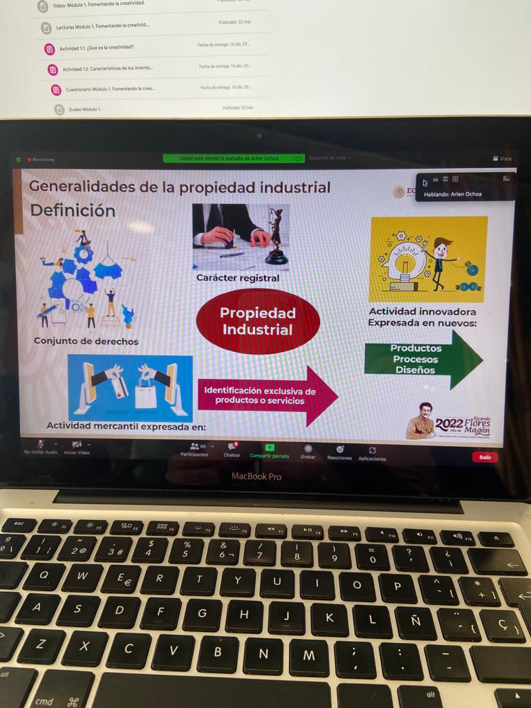 En 2022, la Sedeco fortaleció el impulso a la propiedad industrial en Michoacán