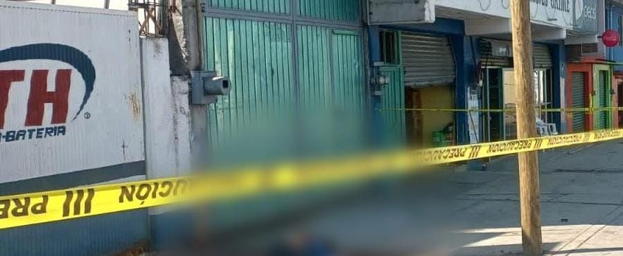 Por razones desconocidas dos hombres fueron asesinados