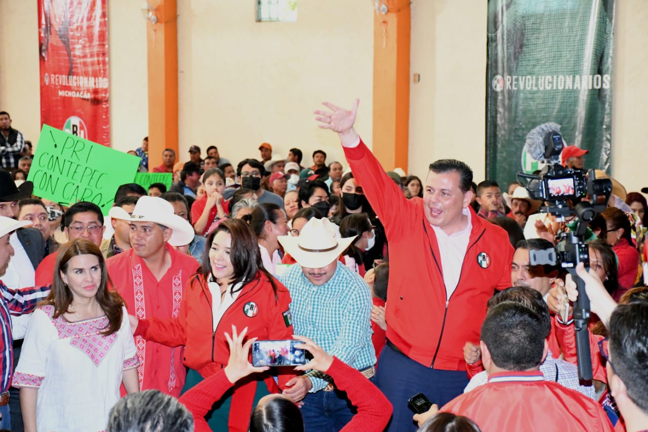 Este país necesita a nuestro partido: PRI