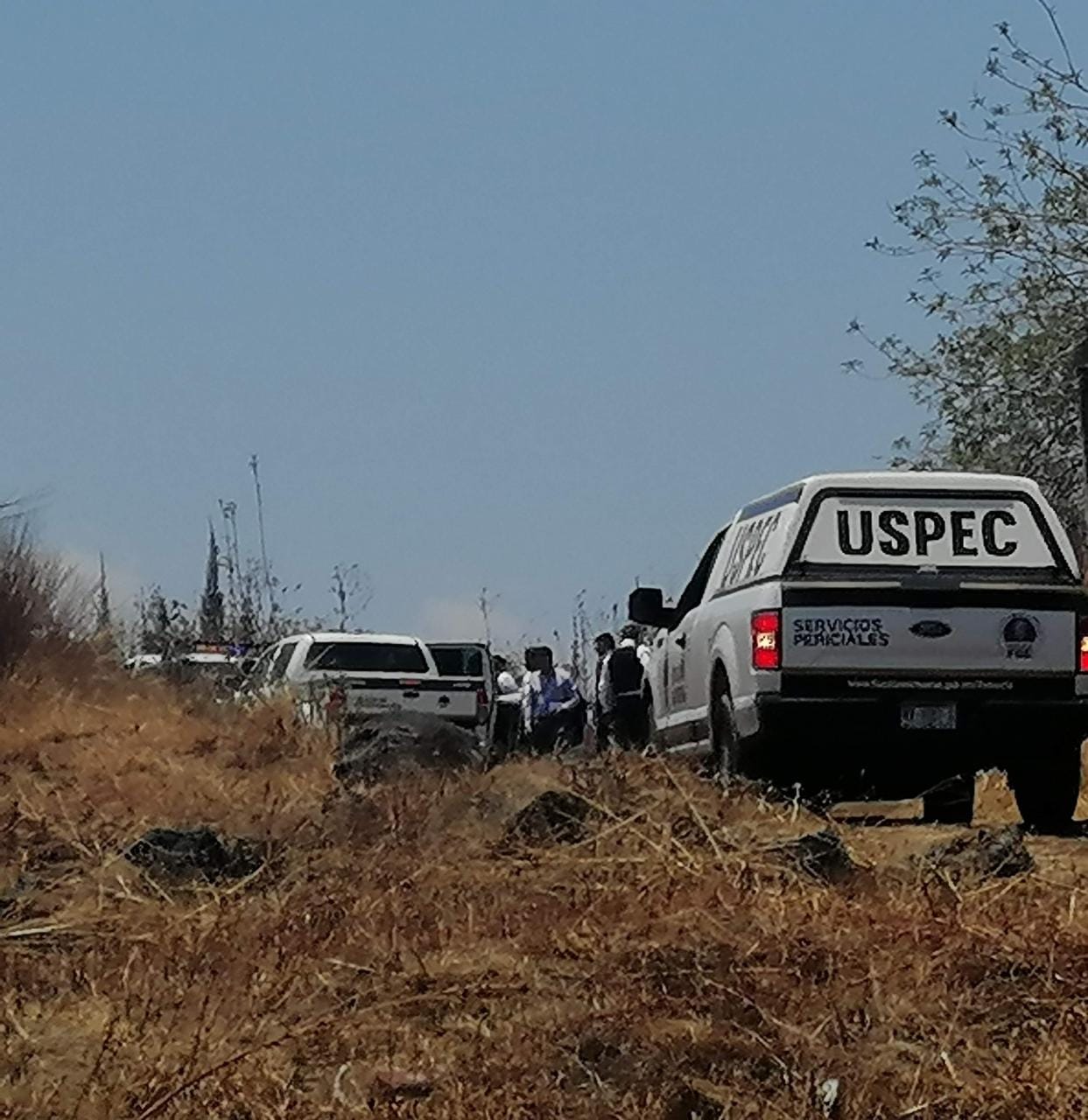 Localizan el cadáver de un hombre desconocido con un pasamontañas
