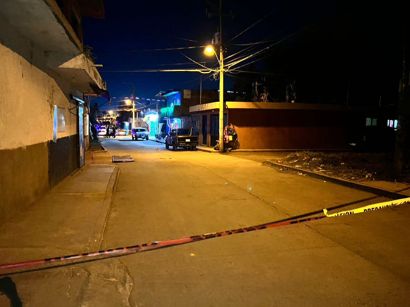 Por razones desconocidas un transeúnte fue asesinado a balazos