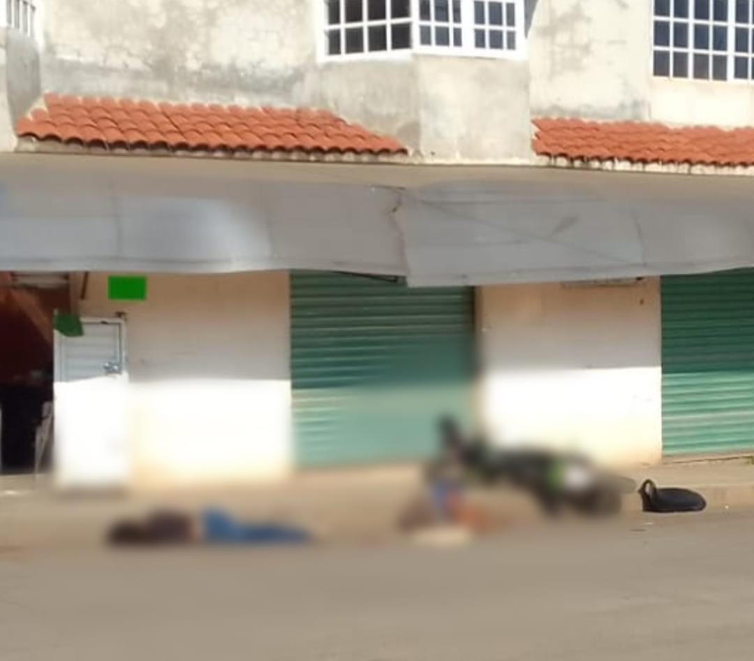 Sicarios asesinan a balazo a hombre y mujer