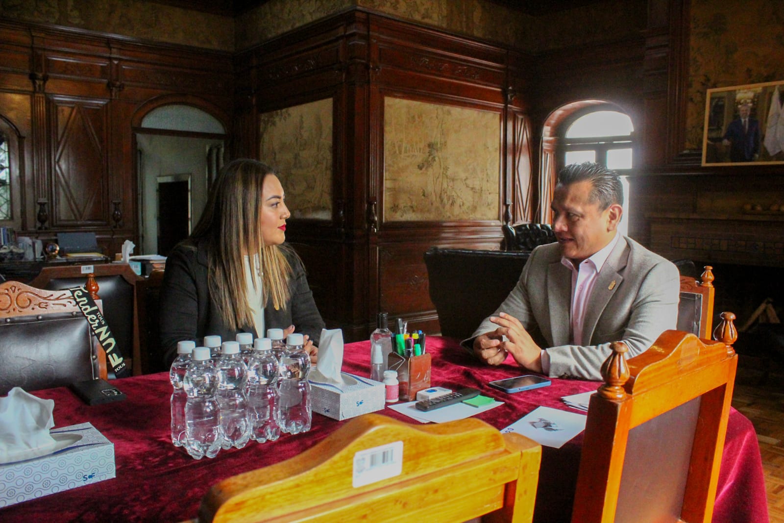 Desde nuestra trinchera daremos pasos firmes a favor del Distrito de Zacapu: Mónica Valdez