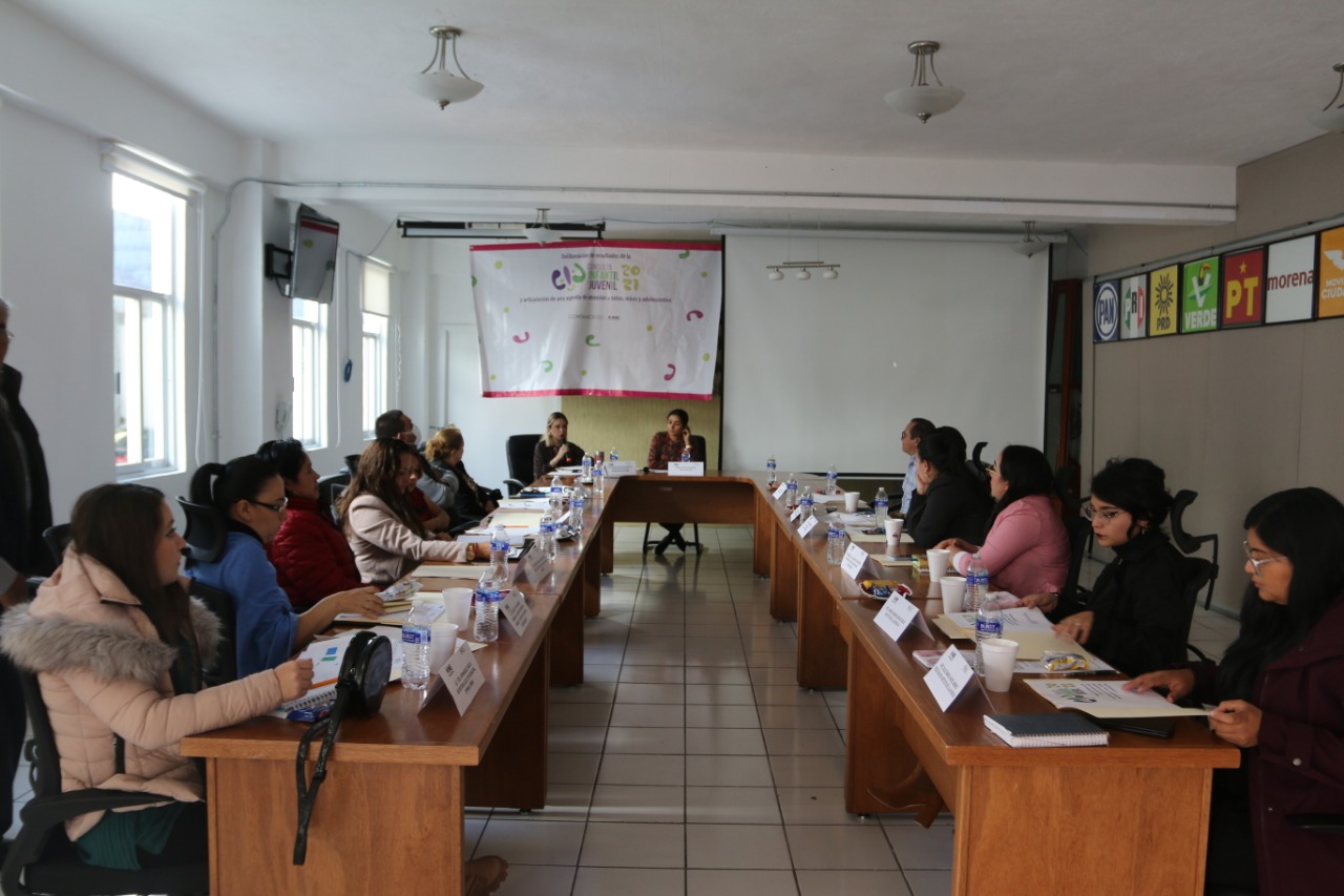 Graciela Guzmán asistió a reunión de trabajo para deliberar los resultados de la Consulta Infantil y Juvenil 2021