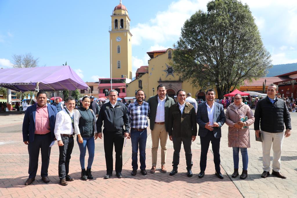 Compromete Fiscal General puntual atención en temas de procuración de justicia en la zona Purépecha.