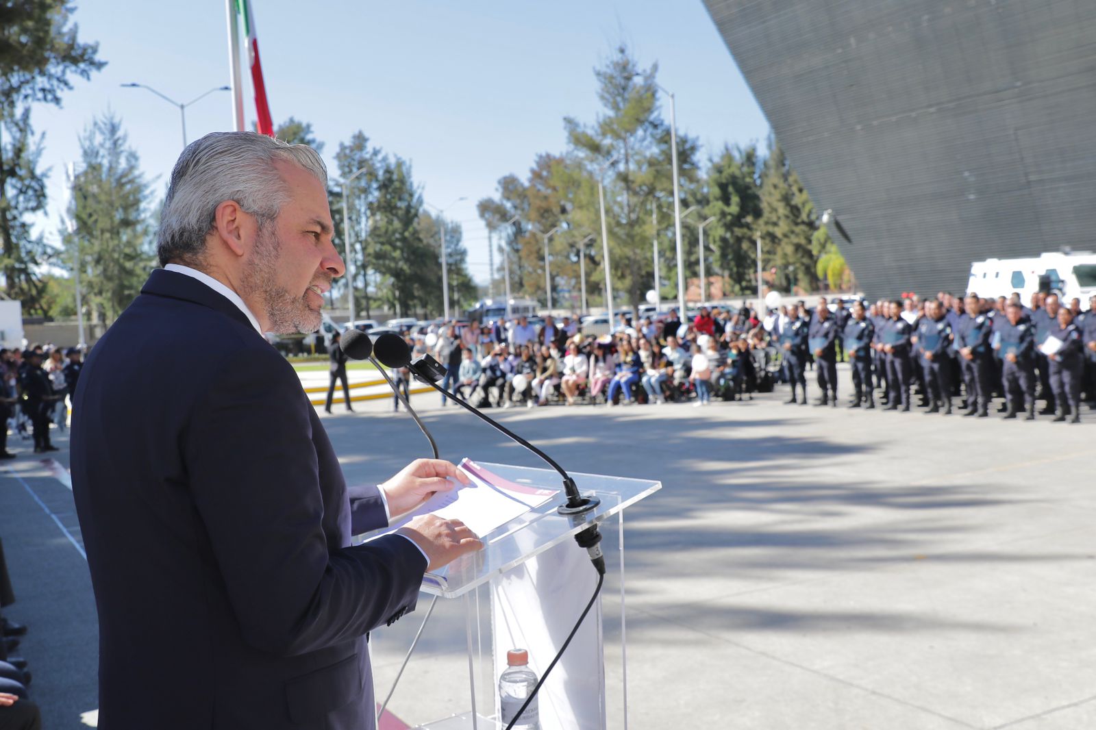 Este ha sido el año en seguridad para Michoacán: Bedolla.