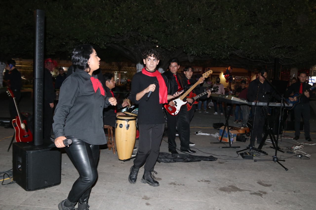 Con éxito continúan los “Domingos de Grandeza” en Cd. Hidalgo .