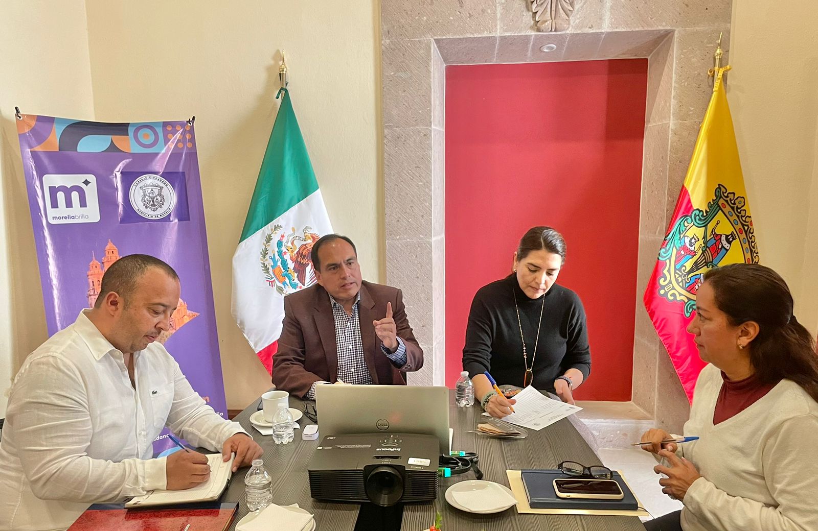 Junta de Gobierno conforma comité seleccionador de consejeras y consejeros ciudadanos de Morelia.