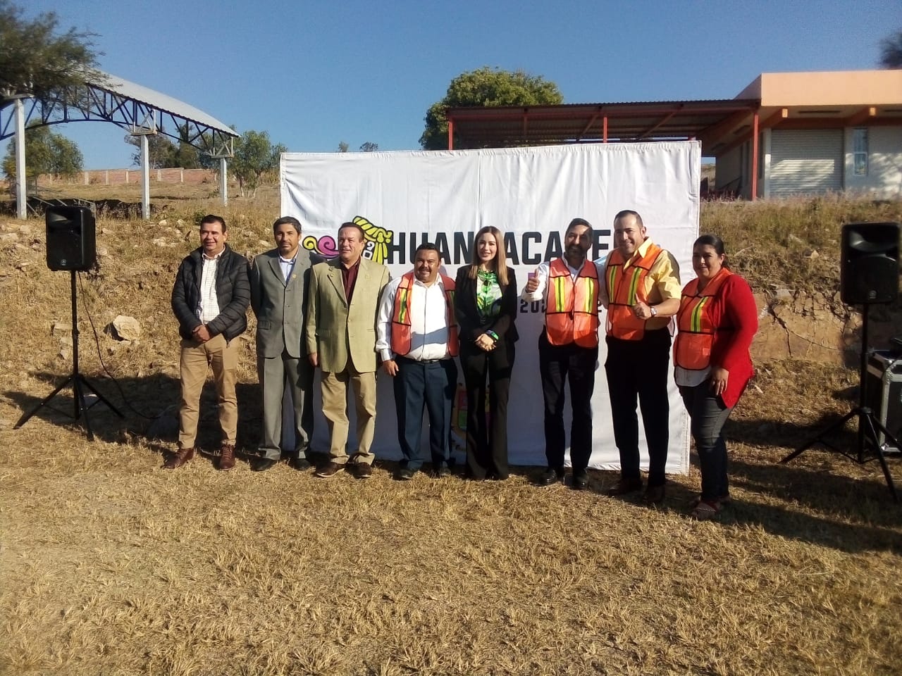 Celebra plantel Huandacareo del Cecytem su 18 aniversario con arranque de obra.