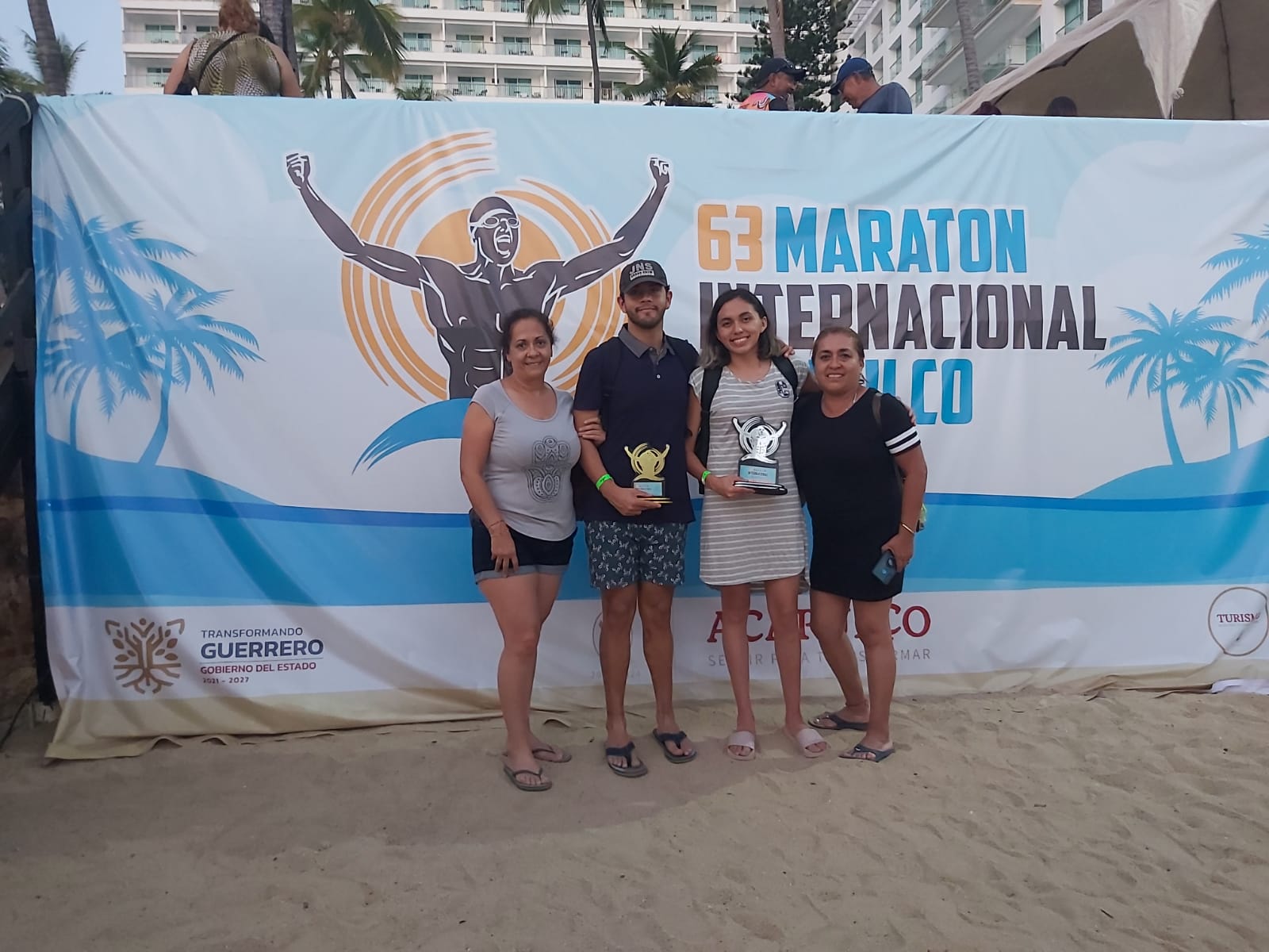 Consigue moreliana 2do. lugar en el Maratón Internacional de Acapulco.