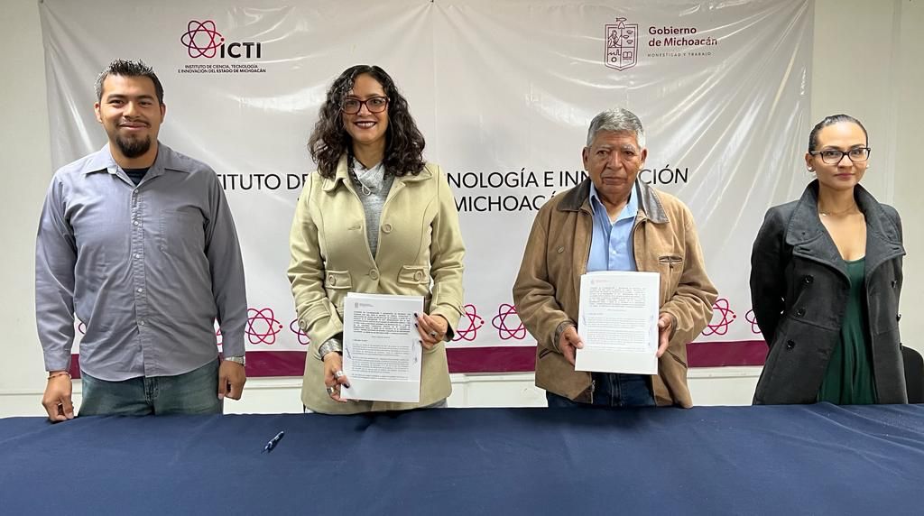 ICTI y la Sociedad Astronómica de Michoacán firman convenio.