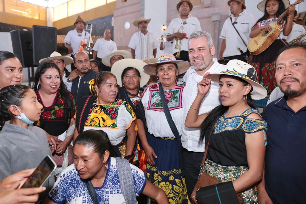 Llama Alfredo Ramírez a Ricardo Monreal a incluir derechos indígenas en Plan B en materia electoral