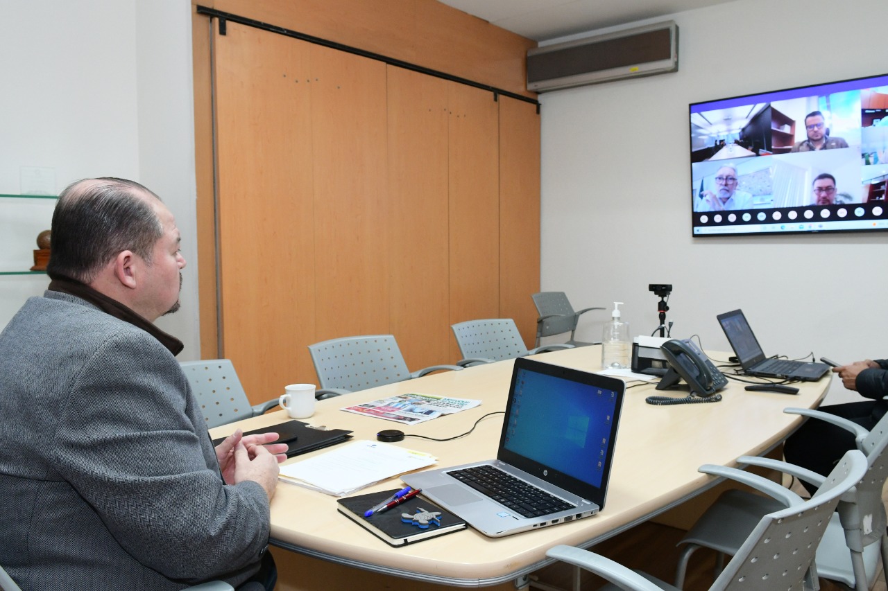 Signa AMSDE convenio con Microsoft; acercará servicios a MiPyMes michoacanas. 