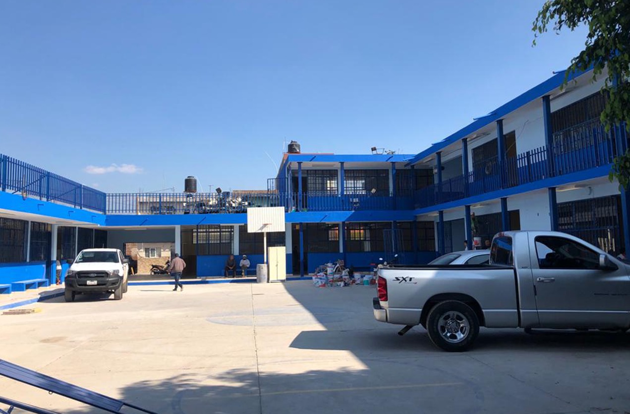 Avanza SCOP en rehabilitación de escuela primaria en Zamora.