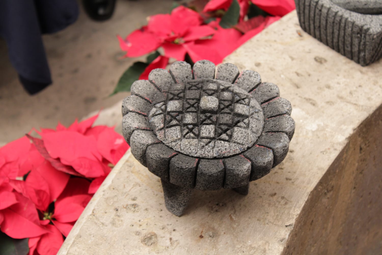 Este fin de semana, 7a Feria del Molcajete en Tenencia de San Nicolás Obispo.