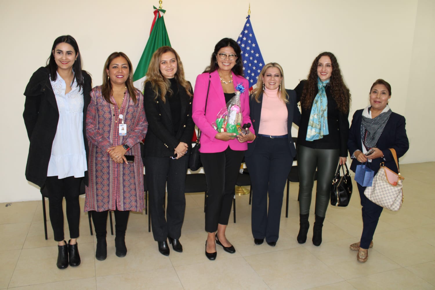 Ayuntamiento de Morelia impulsa lazos comerciales entre mujeres y E.U.